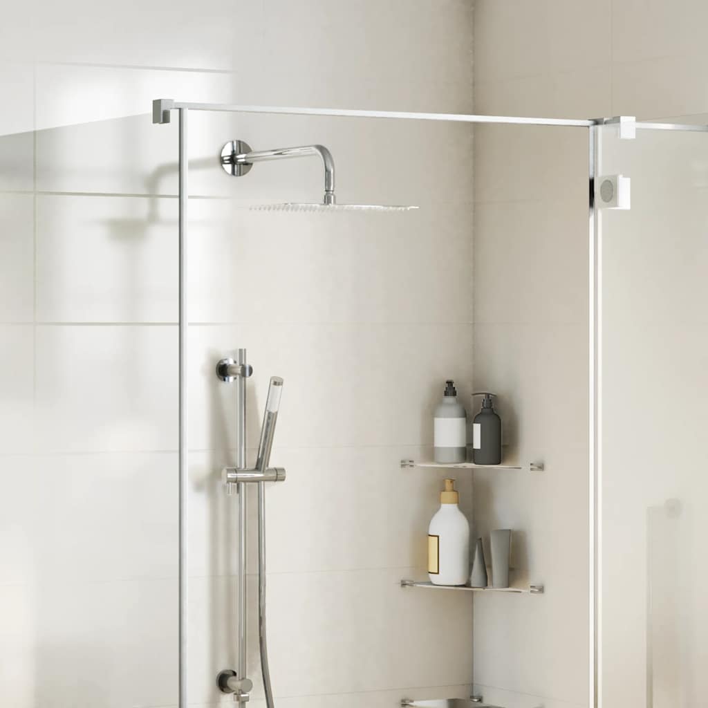JUNG Vida Regenbrause Edelstahl 304 30x20 cm Rechteckig