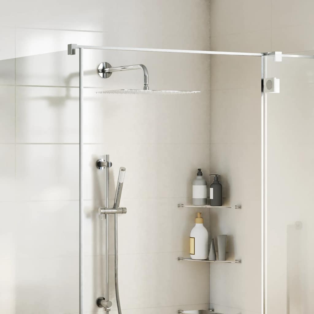 JUNG Vida Regenbrause Edelstahl 304 40x30 cm Rechteckig