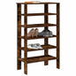 JUNG Vida Schuhregal Räuchereiche 61x32x105 cm Holzwerkstoff