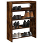 JUNG Vida Schuhregal Räuchereiche 60x25x81 cm Holzwerkstoff