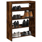 JUNG Vida Schuhregal Räuchereiche 60x25x62 cm Holzwerkstoff