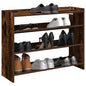 JUNG Vida Schuhregal Räuchereiche 80x25x62 cm Holzwerkstoff