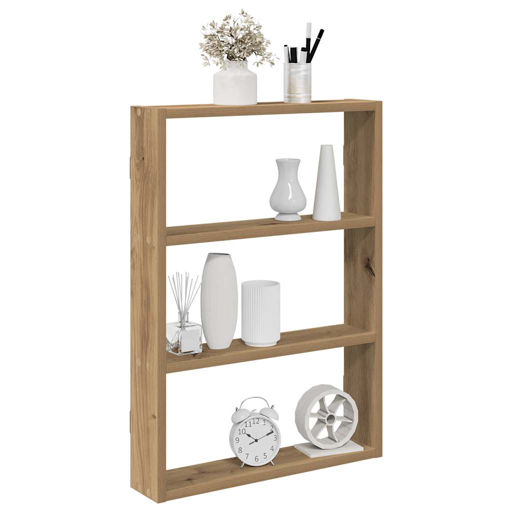 JUNG Vida Wandregal Artisan-Eiche 43x9x60 cm Holzwerkstoff