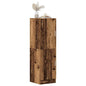JUNG Vida Küchenschrank Altholz-Optik 38x41,5x131,5 cm Holzwerkstoff