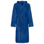 JUNG Vida Bademantel KINN Blau XXXL Baumwolle