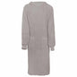 JUNG Vida Decken-Hoodie KINN Grau XL Baumwolle