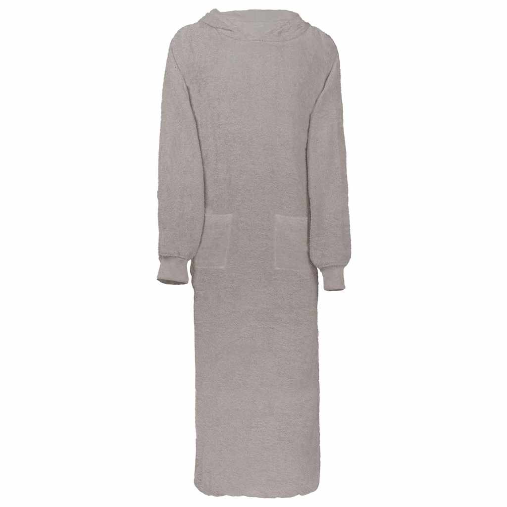JUNG Vida Decken-Hoodie KINN Grau XXL Baumwolle
