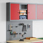 JUNG Vida Werkzeugschrank-Set 3 pcs Rot Pulverbeschichteter Stahl