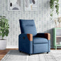 JUNG Vida Relaxsessel Blau Stoff