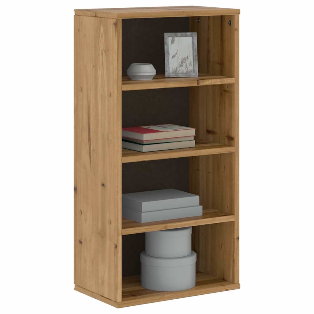 JUNG Vida Beistellschrank ODDA 40x24x79 cm Massivholz Kiefer