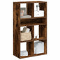 JUNG Vida Bücherregal Räuchereiche 66x31x112 cm Holzwerkstoff