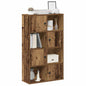 JUNG Vida Bücherregal Altholz-Optik 60x24x101,5 cm Holzwerkstoff