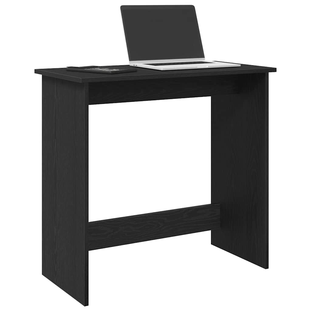 JUNG Vida Schreibtisch Schwarz 80x40x75 cm Holzwerkstoff