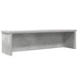 JUNG Vida Küchenregal Stapelbar Betongrau 60x15x16 cm Holzwerkstoff