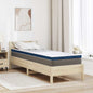 JUNG Vida Matratzenauflage Weiß 70 x 200 cm Jacquard-Stoff