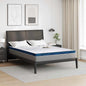 JUNG Vida Matratzenauflage Weiß 140 x 190 cm Jacquard-Stoff