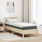 JUNG Vida Matratze Weiß und Grau 70 x 200 cm Jacquard-Stoff