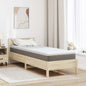 JUNG Vida Kokosnuss Topper Weiß 70 x 200 cm Jacquard-Stoff