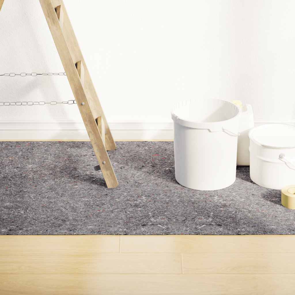 JUNG Vida Rutschfestes Malervlies 10 m 220 g/m² Grau