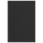 JUNG Vida Fußmatte Schwarz 40x60 cm