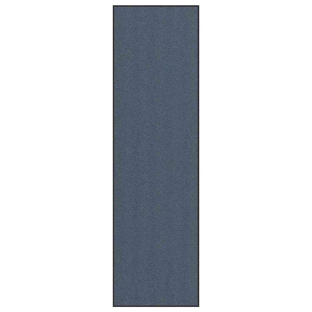 JUNG Vida Fußmatte Blau 115x400 cm