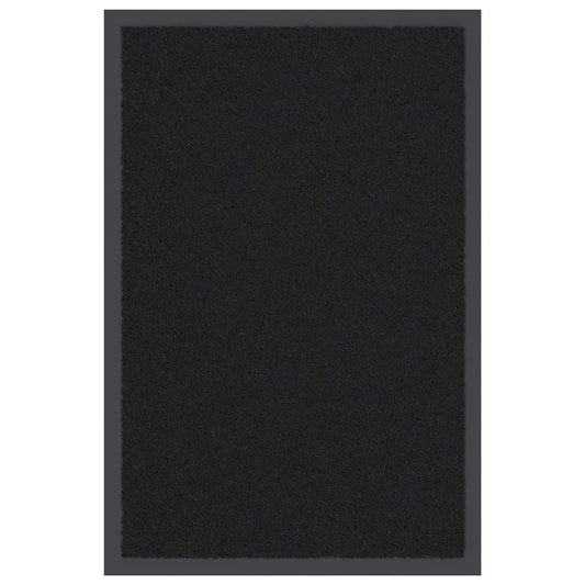 JUNG Vida Fußmatte Schwarz 40x60 cm
