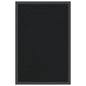 JUNG Vida Fußmatte Schwarz 40x60 cm