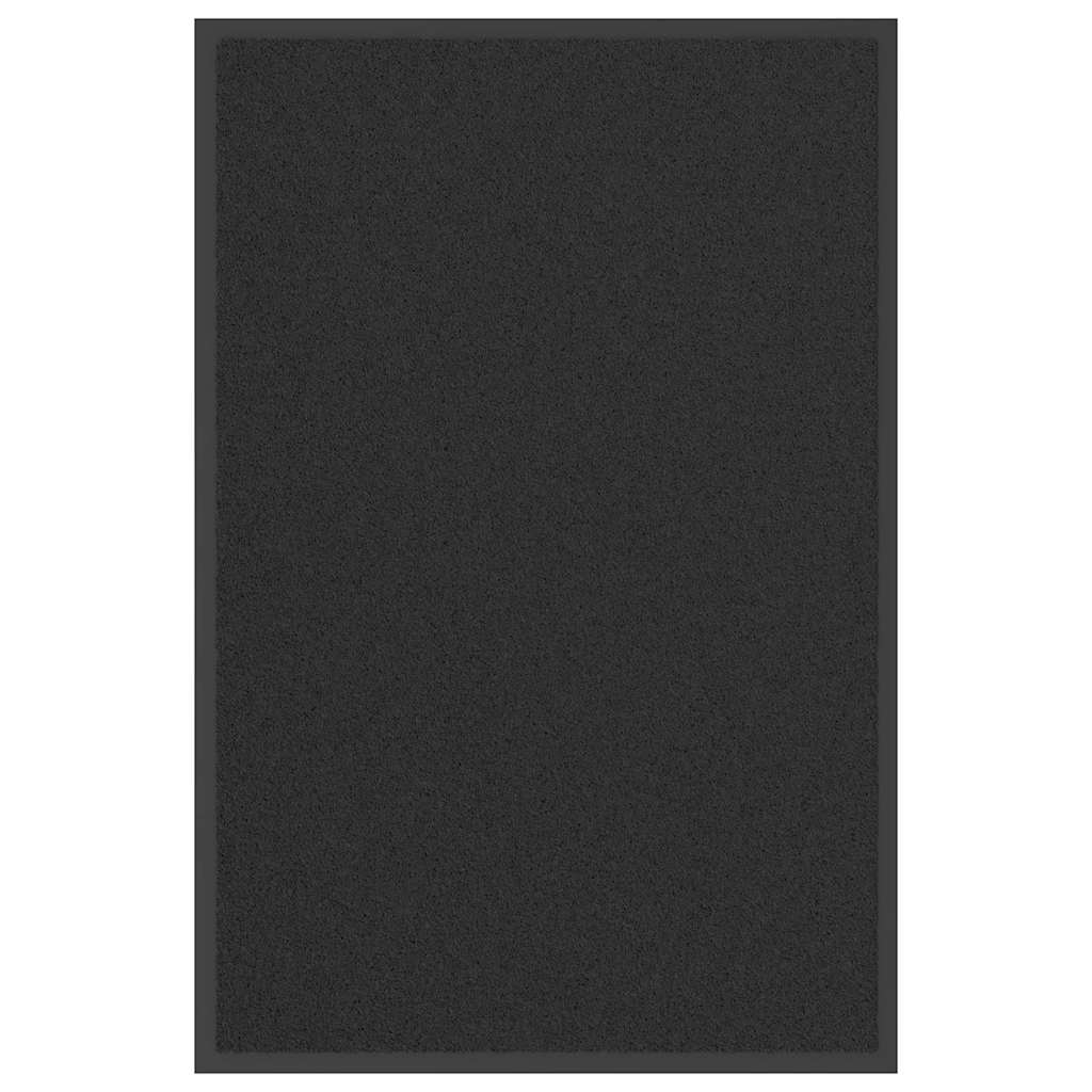JUNG Vida Fußmatte Schwarz 60x90 cm