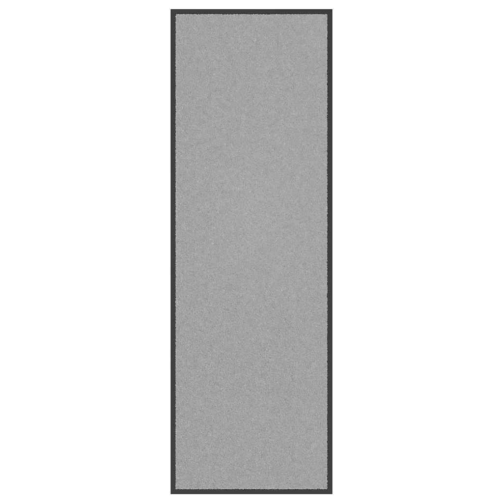 JUNG Vida Fußmatte Grau 60x180 cm