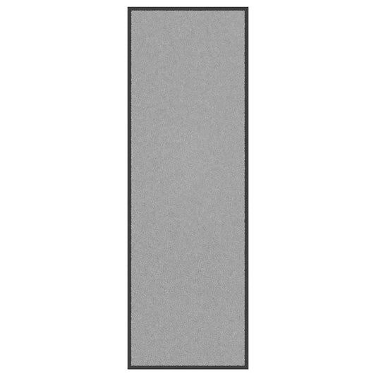 JUNG Vida Fußmatte Grau 60x180 cm