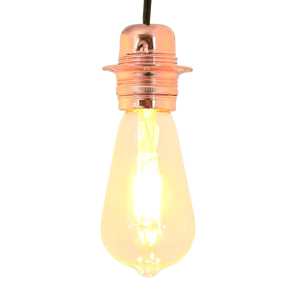 JUNG Vida Lampenfassungen 2 Stk. Rosegold E27