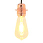 JUNG Vida Lampenfassungen 2 Stk. Rosegold E27