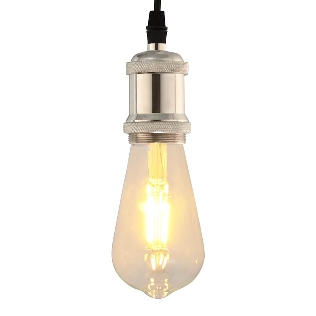 JUNG Vida Lampenfassungen 2 Stk. Satin-Nickel E27