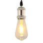 JUNG Vida Lampenfassungen 2 Stk. Satin-Nickel E27