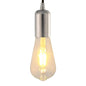 JUNG Vida Lampenfassungen 2 Stk. Satin-Nickel E27