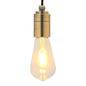 JUNG Vida Lampenfassungen 2 Stk. Bronze E27