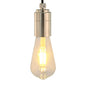 JUNG Vida Lampenfassungen 2 Stk. Satin-Nickel E27