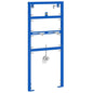 JUNG Vida Badezimmer Wandstütze Blau 50 x 3 x 112 cm