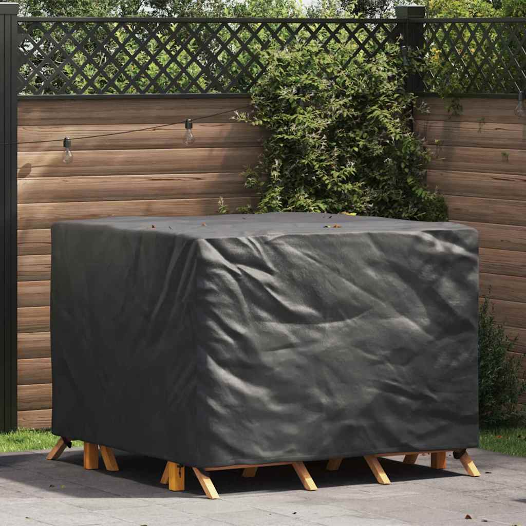 JUNG Vida Möbelbezug Uni Schwarz 135 x 135 x 90 cm Stoff