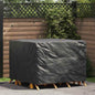 JUNG Vida Möbelbezug Uni Schwarz 135 x 135 x 90 cm Stoff