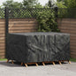 JUNG Vida Möbelbezug Uni Schwarz 180 x 140 x 90 cm 420D