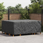 JUNG Vida Möbelbezug Uni Schwarz 250 x 210 x 90 cm 600D