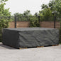 JUNG Vida Möbelbezug Uni Schwarz 300 x 250 x 70 cm 210D