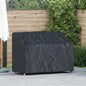 JUNG Vida Abdeckung für Gartenbank 134 x 70 x 65 / 94 cm 210D Oxford Stoff