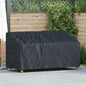 JUNG Vida Abdeckung für Gartenbank 205 x 85 x 65 / 94 cm 600D Oxford Stoff