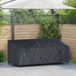 JUNG Vida Abdeckung für Gartenbank 220 x 100 x 89 cm 210D Oxford Stoff