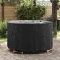 JUNG Vida Gartenmöbelabdeckung Schwarz 157 x 157 x 71 cm 210D-Gewebe