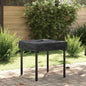 JUNG Vida Tischdecken Uni Schwarz 72 x 72 x 15 cm Stoff