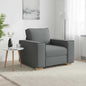 JUNG Vida Sofa Stuhl Dunkelgrau 100x78x84 cm Stoff