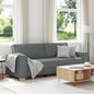 JUNG Vida 3-Sitzer-Sofa Dunkelgrau 220x78x84 cm Stoff